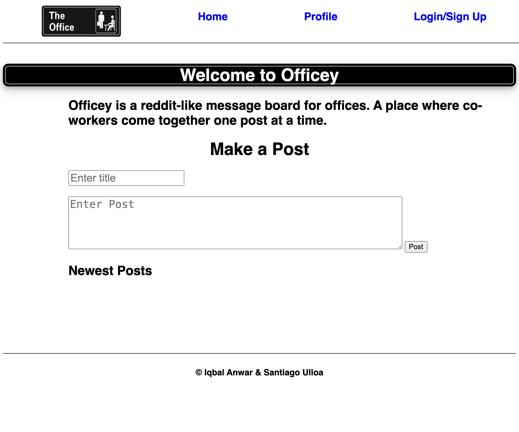 Officey Project